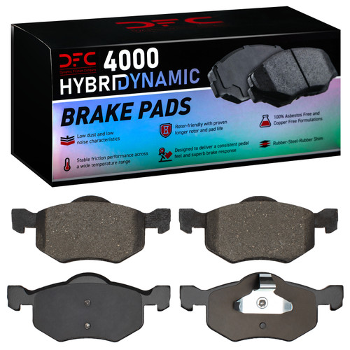 Dynamic Friction Company Disc Brake Pad Set 4000-0843-00