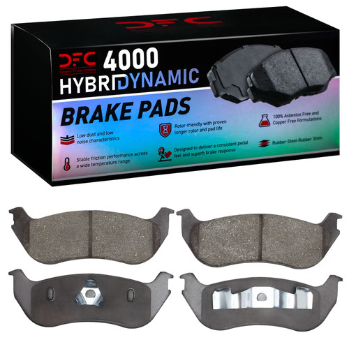 Dynamic Friction Company Disc Brake Pad Set 4000-0881-00