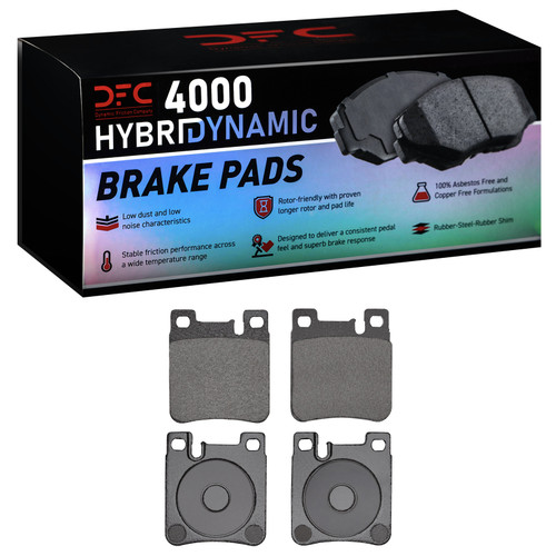 Dynamic Friction Company Disc Brake Pad Set 4000-0603-00