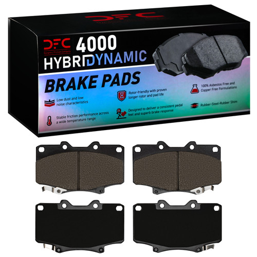 Dynamic Friction Company Disc Brake Pad Set 4000-0502-00