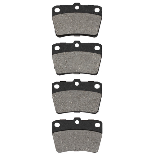 Dynamic Friction Company Disc Brake Pad Set 4000-1051-00 - view 2