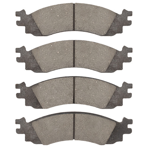 Dynamic Friction Company Disc Brake Pad Set P/N:4000-1158-00