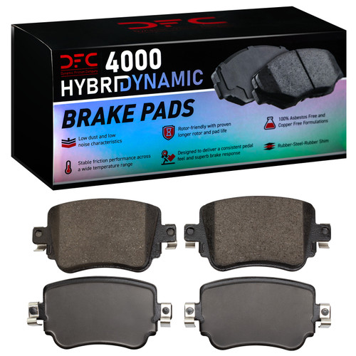 Dynamic Friction Company Disc Brake Pad Set 4000-1779-00