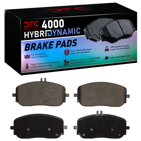 Dynamic Friction Company Disc Brake Pad Set 4000-2209-00