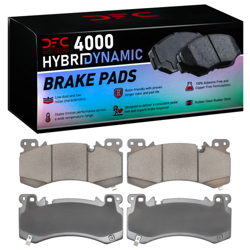 Dynamic Friction Company Disc Brake Pad Set P/N:4000-2407-00