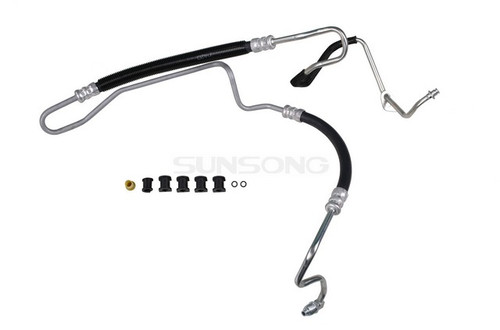 Sunsong Power Steering Pressure Line Hose Assembly P/N:3403613