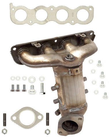 Eastern Catalytic Exhaust Manifold with Integrated Catalytic Converter 41352