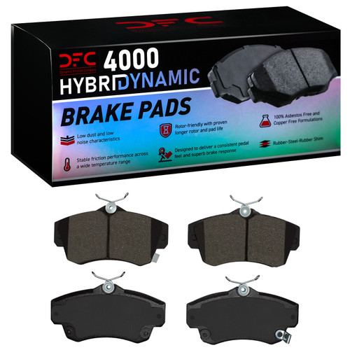 Dynamic Friction Company Disc Brake Pad Set 4000-0841-00