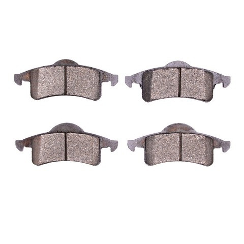 Dynamic Friction Company Disc Brake Pad Set 4000-0791-00