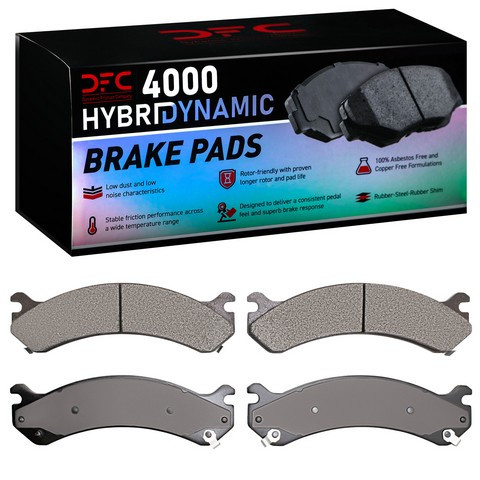 Dynamic Friction Company Disc Brake Pad Set 4000-0784-00
