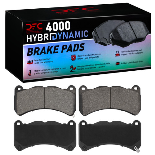 Dynamic Friction Company Disc Brake Pad Set P/N:4000-1365-00