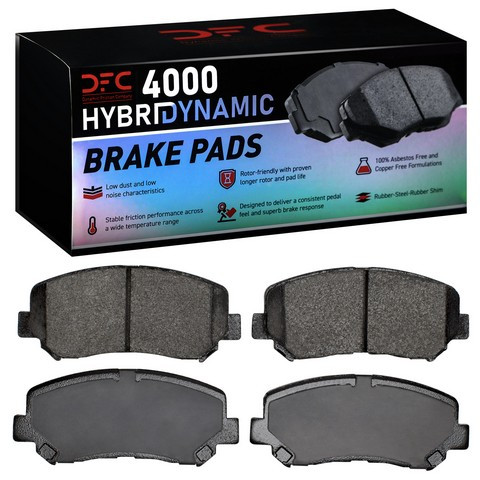 Dynamic Friction Company Disc Brake Pad Set 4000-1640-00