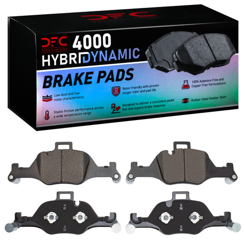 Dynamic Friction Company Disc Brake Pad Set 4000-2060-00