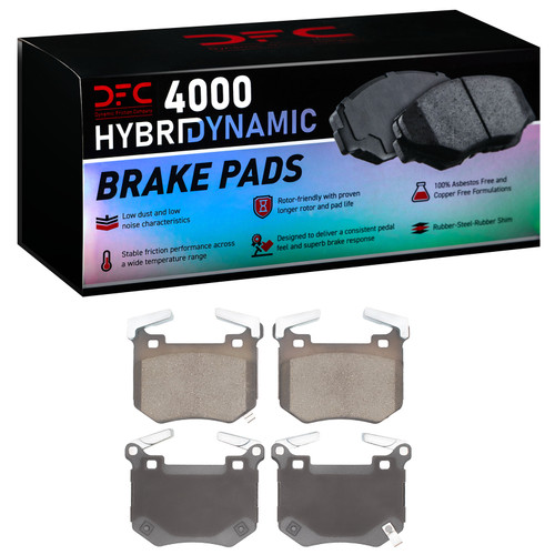 Dynamic Friction Company Disc Brake Pad Set 4000-2144-00