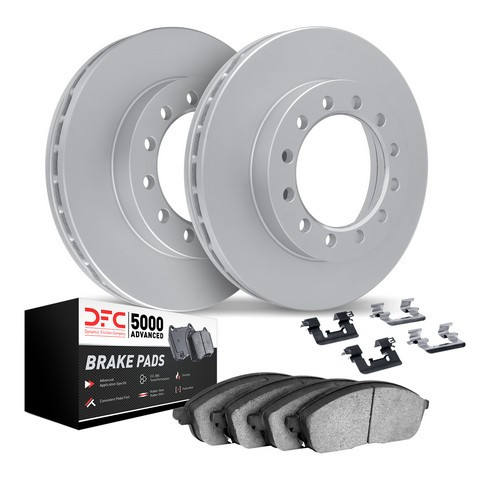 Dynamic Friction Company Disc Brake Kit 4512-48151