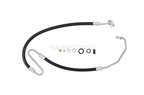 Sunsong Power Steering Pressure Line Hose Assembly P/N:3404151