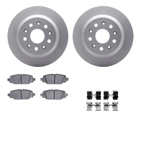 Dynamic Friction Company Disc Brake Kit P/N:4412-42033