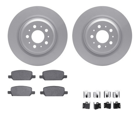 Dynamic Friction Company Disc Brake Kit 4512-26000