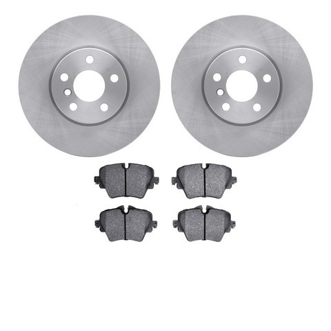 Dynamic Friction Company Disc Brake Kit 6502-32114