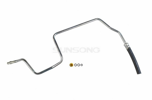 Sunsong Power Steering Return Line Hose Assembly P/N:3402300 Sunsong Power Steering Return Line Hose Assembly P/N:3402300