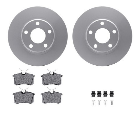 Dynamic Friction Company Disc Brake Kit P/N:4612-74009