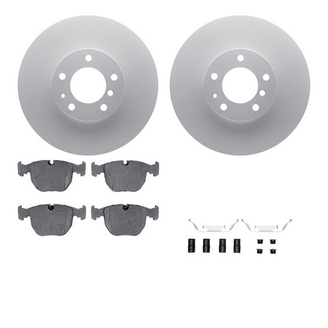 Dynamic Friction Company Disc Brake Kit 4612-31009