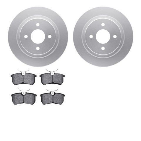 Dynamic Friction Company Disc Brake Kit 4602-54009
