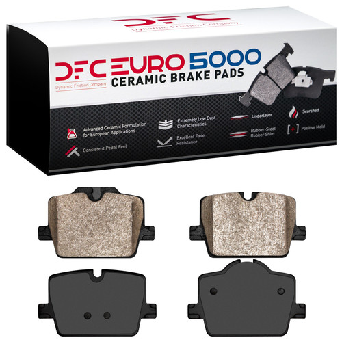 Dynamic Friction Company Disc Brake Pad Set 1600-2221-00