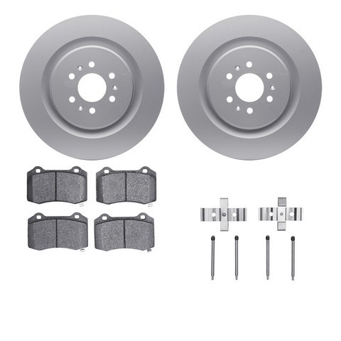 Dynamic Friction Company Disc Brake Kit 4512-46073