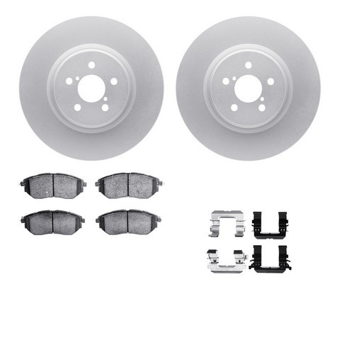 Dynamic Friction Company Disc Brake Kit 4512-13060