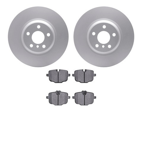 Dynamic Friction Company Disc Brake Kit 4602-31070