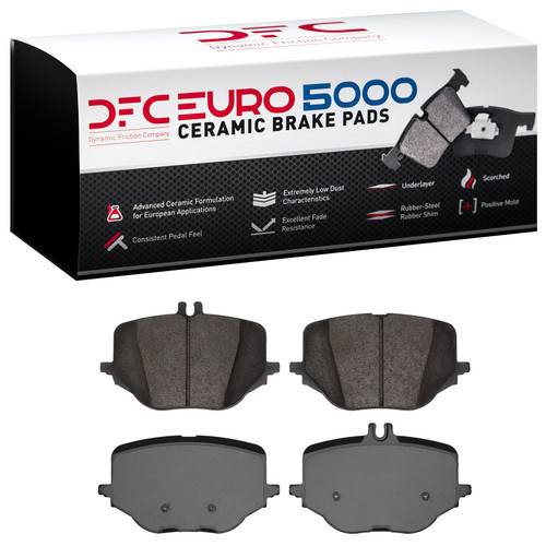 Dynamic Friction Company Disc Brake Pad Set 1600-2425-00