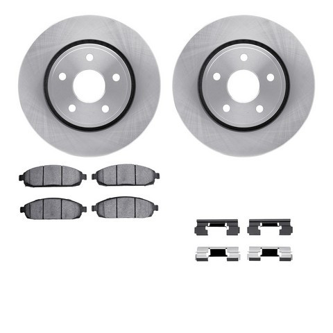 Dynamic Friction Company Disc Brake Kit 6512-42043