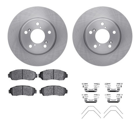 Dynamic Friction Company Disc Brake Kit P/N:6512-59405