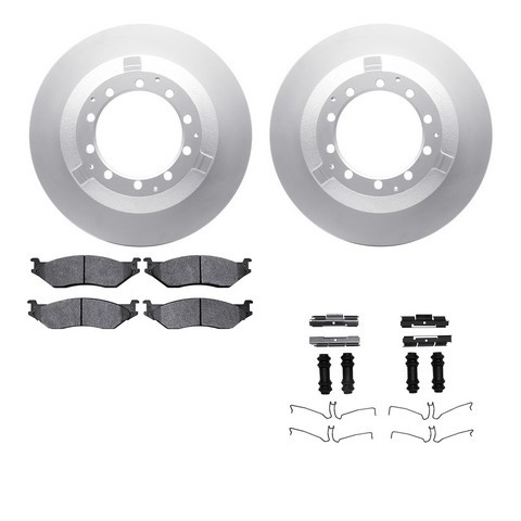 Dynamic Friction Company Disc Brake Kit P/N:4512-40156