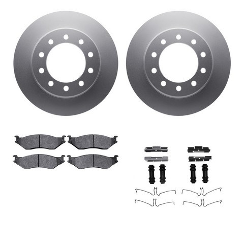 Dynamic Friction Company Disc Brake Kit 4212-99182