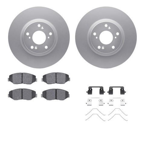 Dynamic Friction Company Disc Brake Kit P/N:4512-59162