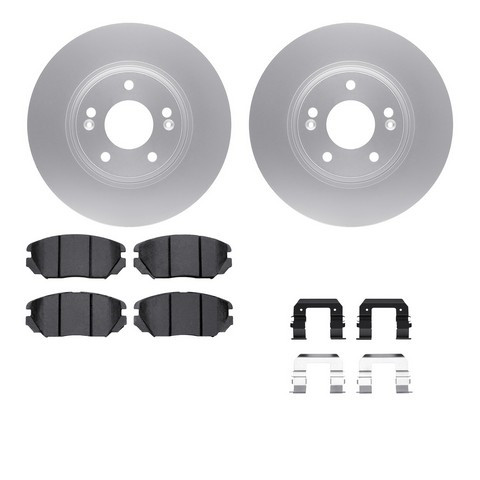 Dynamic Friction Company Disc Brake Kit 4612-03001