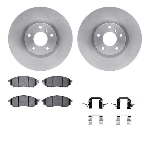 Dynamic Friction Company Disc Brake Kit 6512-67345