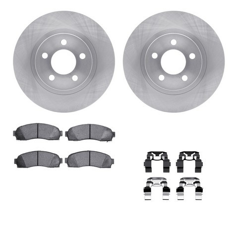 Dynamic Friction Company Disc Brake Kit 6512-99480