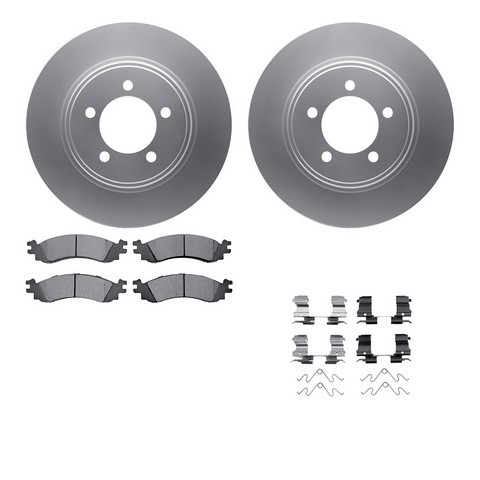 Dynamic Friction Company Disc Brake Kit 4512-99193