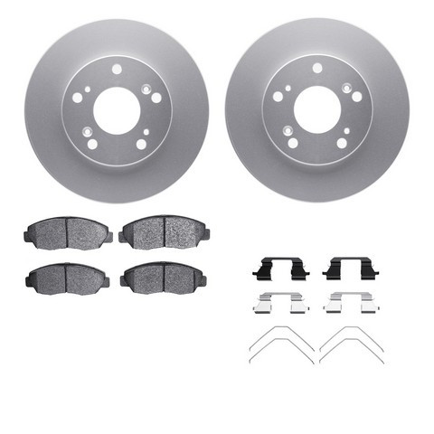 Dynamic Friction Company Disc Brake Kit P/N:4512-59128