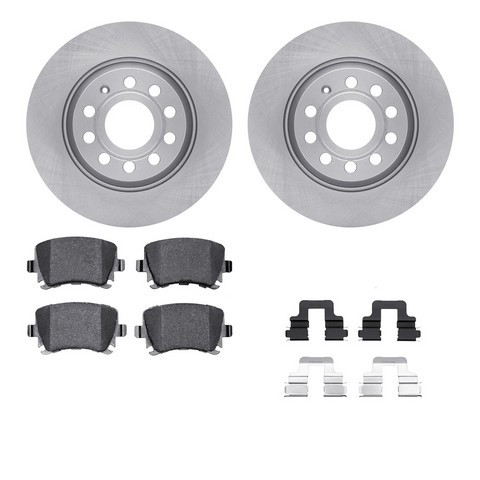 Dynamic Friction Company Disc Brake Kit 6512-74471