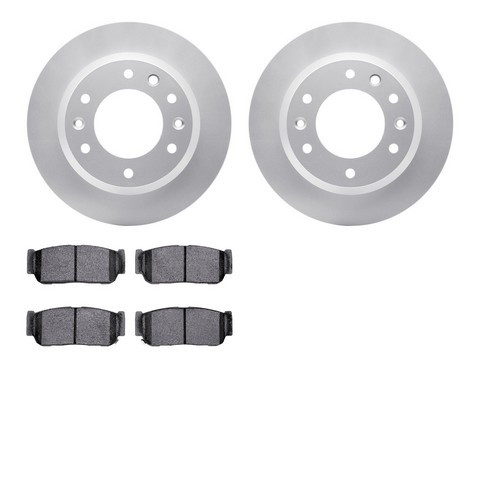 Dynamic Friction Company Disc Brake Kit 4502-21062