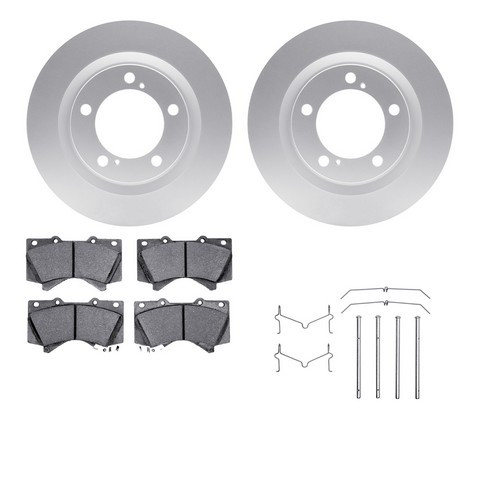 Dynamic Friction Company Disc Brake Kit 4512-76181