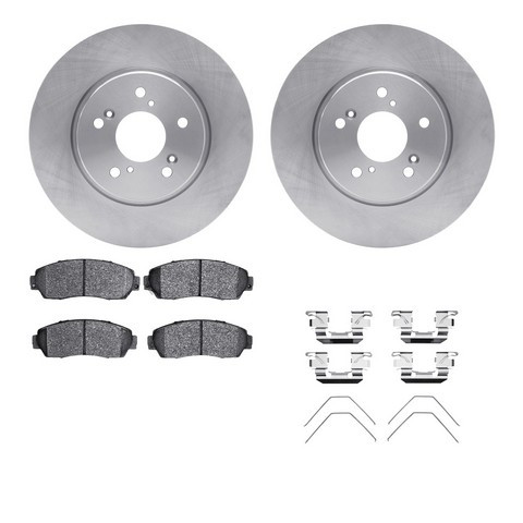 Dynamic Friction Company Disc Brake Kit 6512-59426