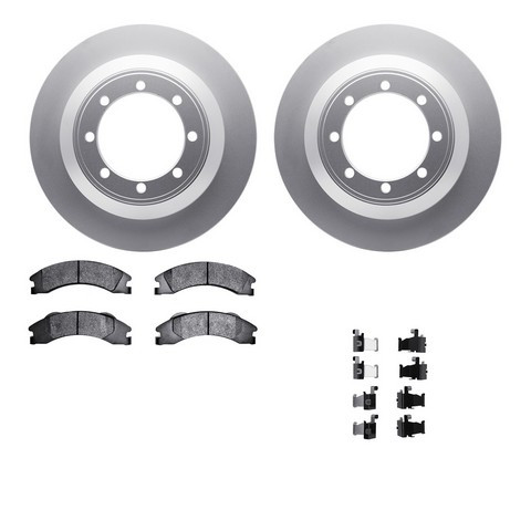 Dynamic Friction Company Disc Brake Kit 4212-99204
