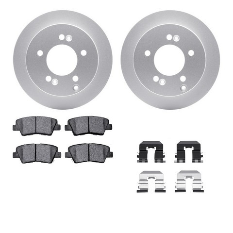 Dynamic Friction Company Disc Brake Kit P/N:4512-03101