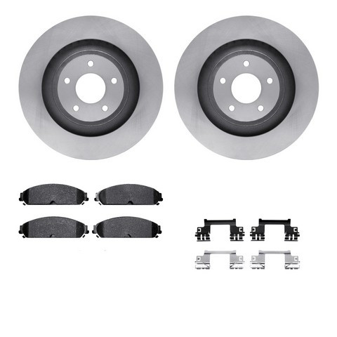 Dynamic Friction Company Disc Brake Kit 6512-40187