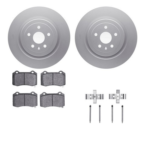Dynamic Friction Company Disc Brake Kit P/N:4412-47003
